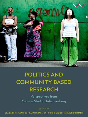 cover image of Politics and Community-Based Research